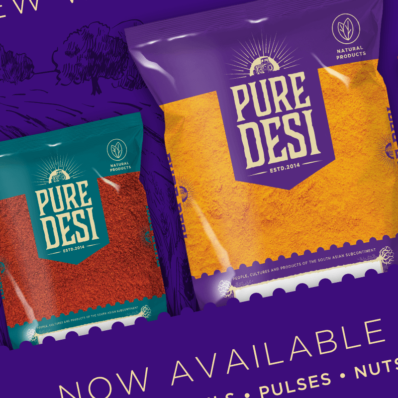 Pure Desi, Spice & Pulses Range