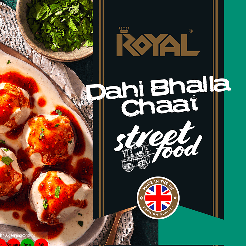 Royal, Chaat, with the energy intact