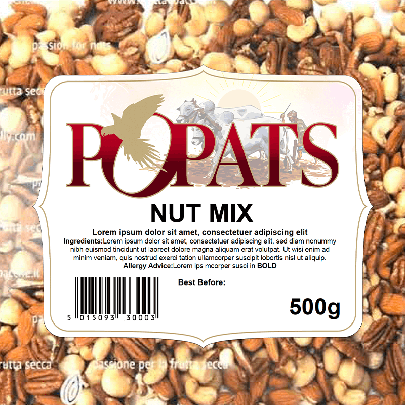 Popats, Nut Mix
