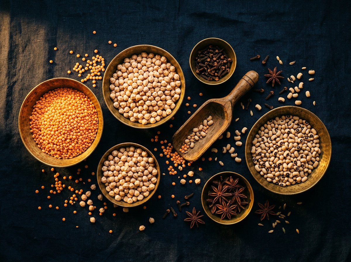 Daadi's Rasoi, Ingredient Photography