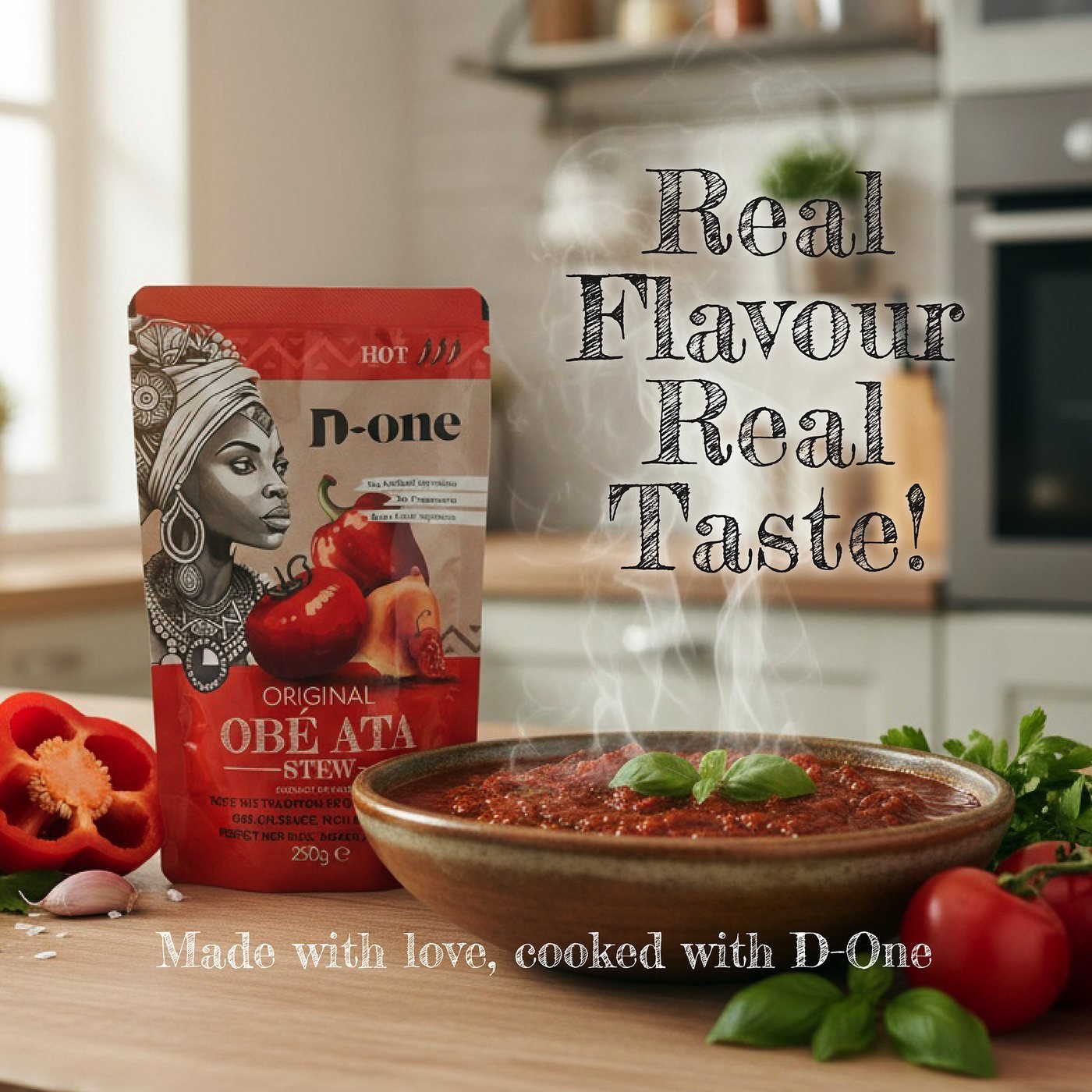 D-One, Real Flavour Campaign
