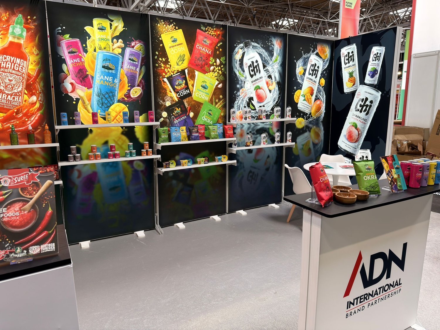ADN International, Open for business