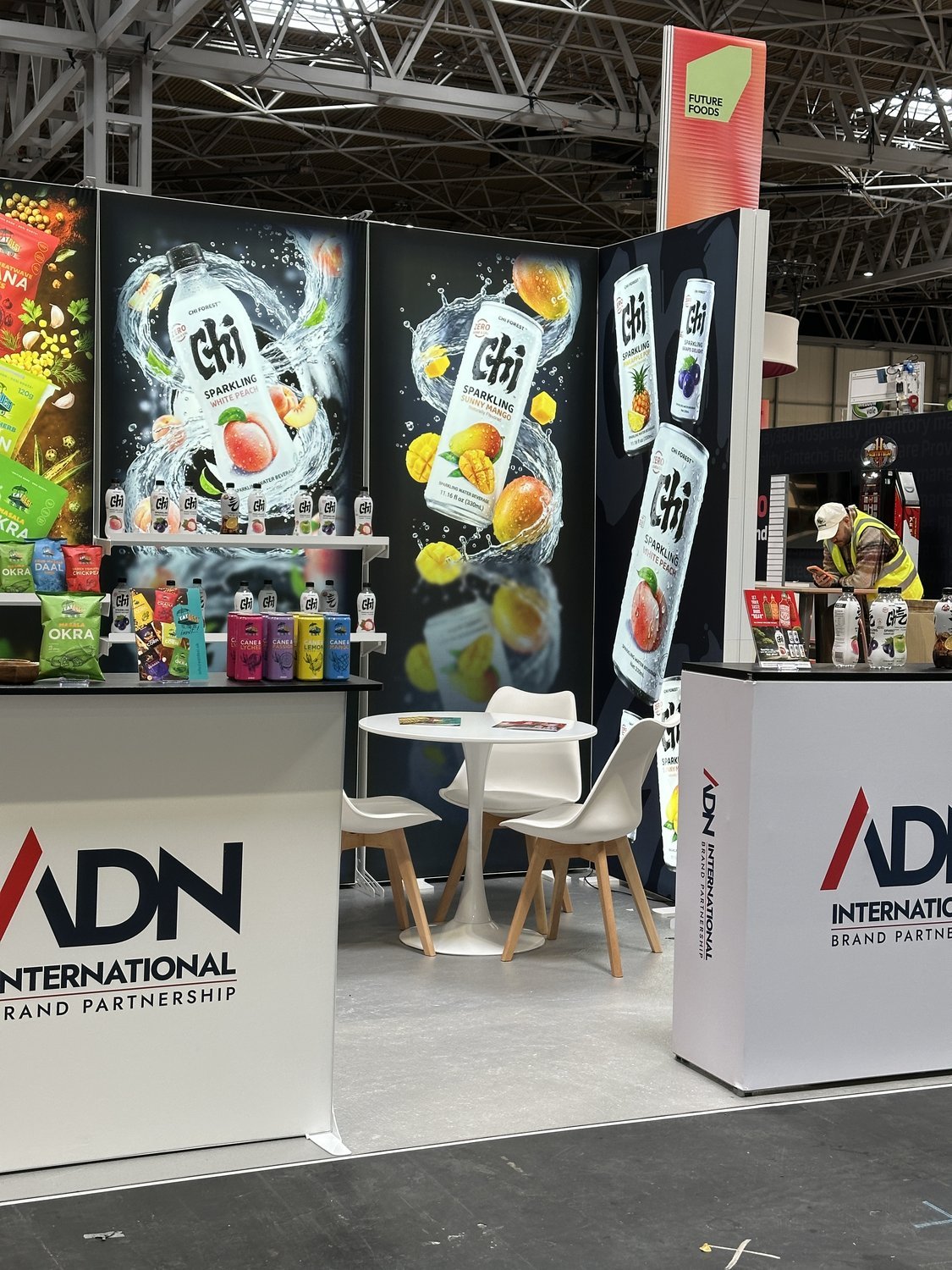 ADN International, From drawing to floor