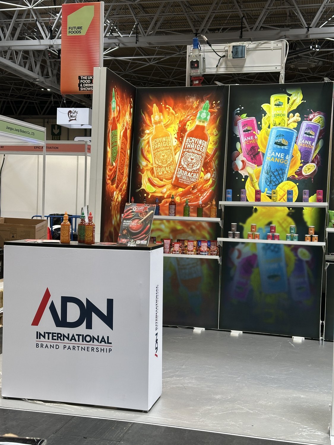 ADN International, From drawing to floor
