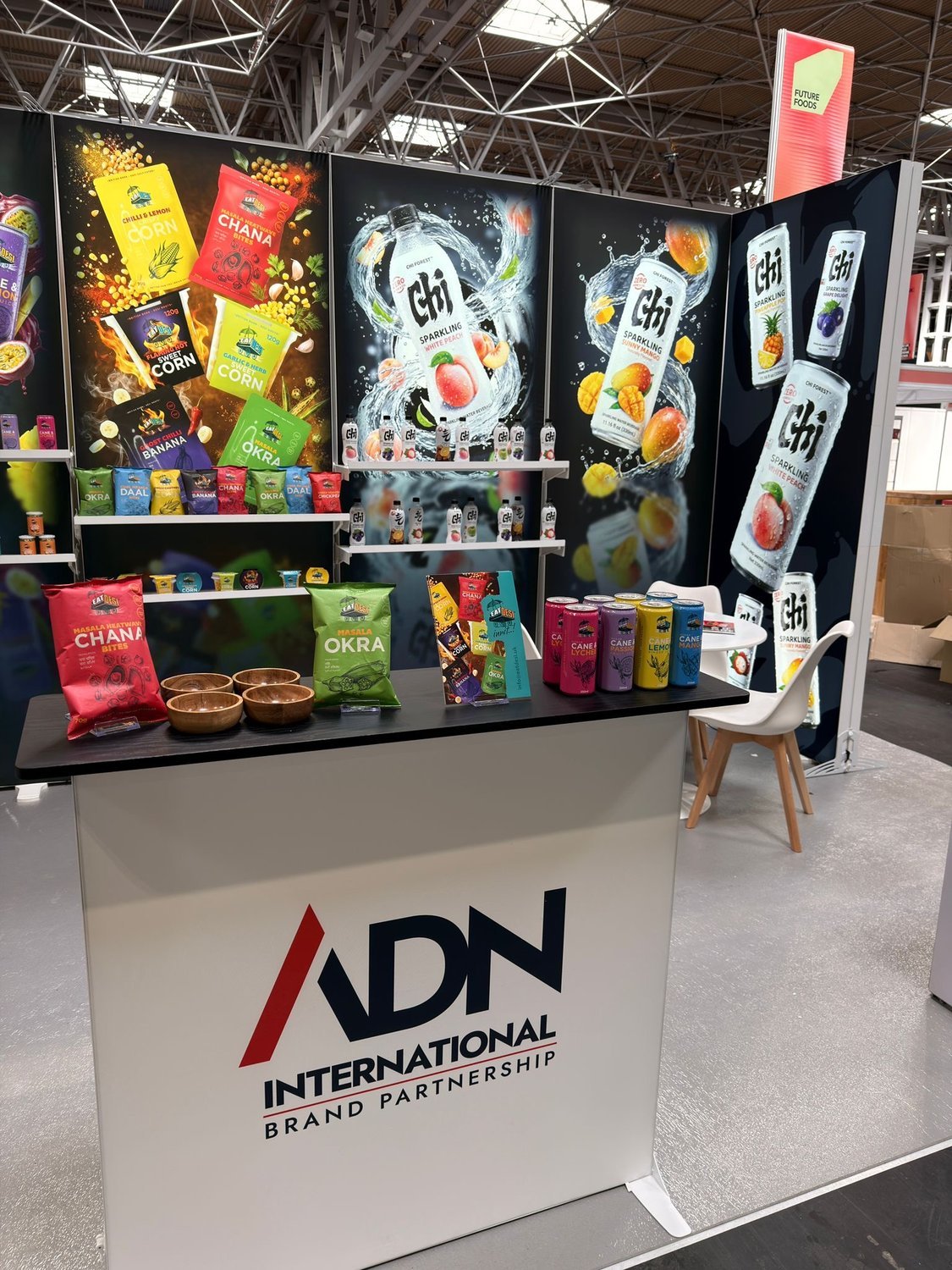 ADN International, Open for business