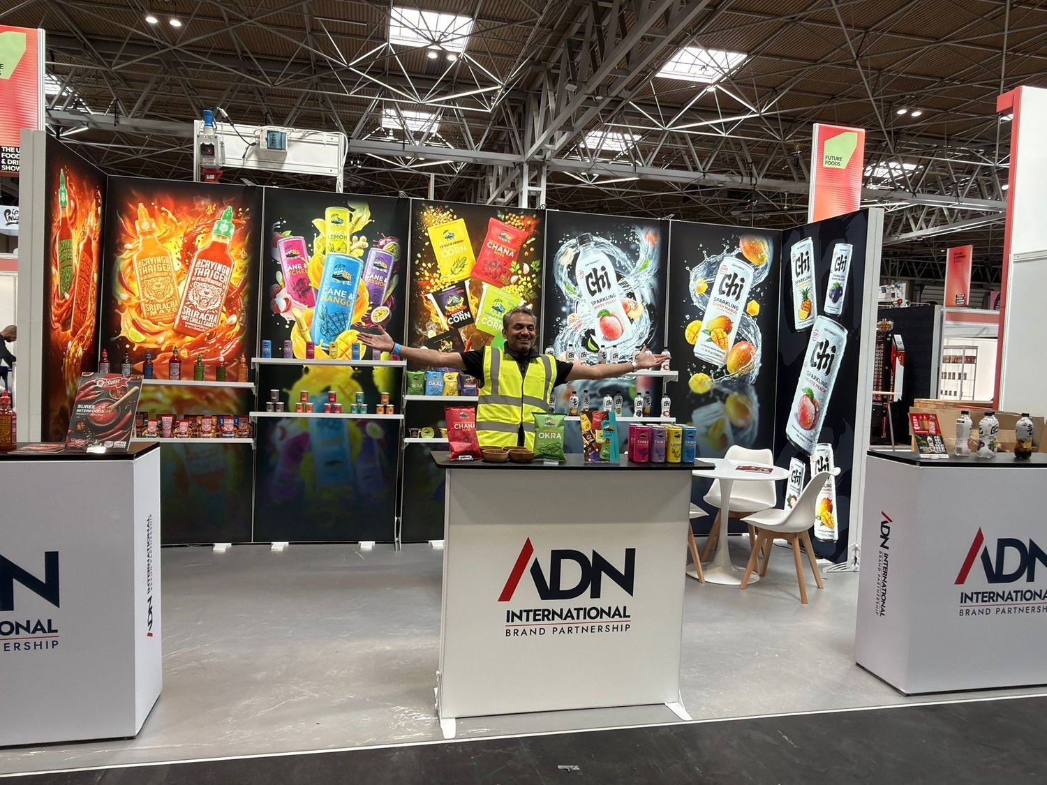 ADN International, Open for business