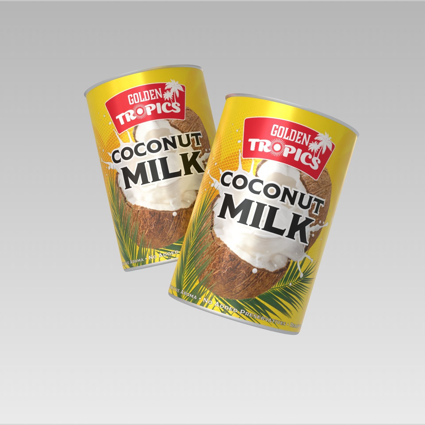 Golden Tropics, Coconut Milk