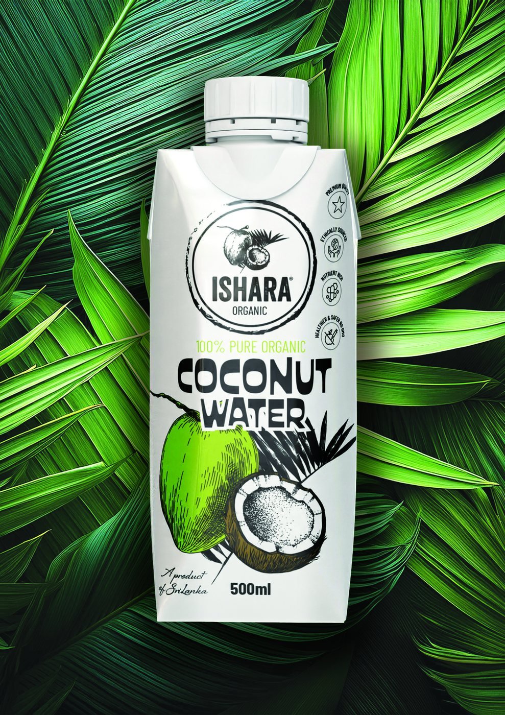 Ishara, Organic Coconut Water