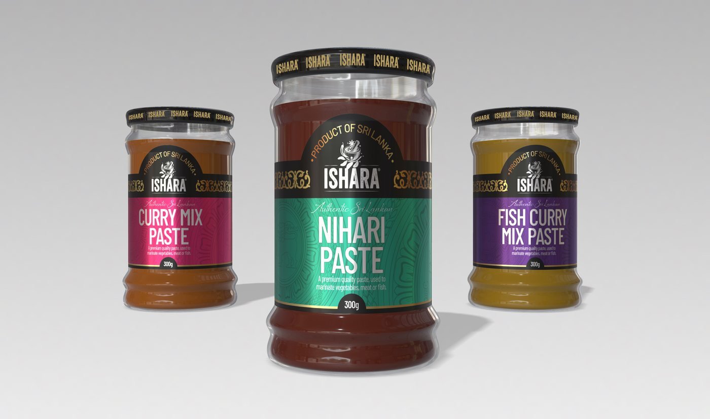Ishara, Curry Paste Range