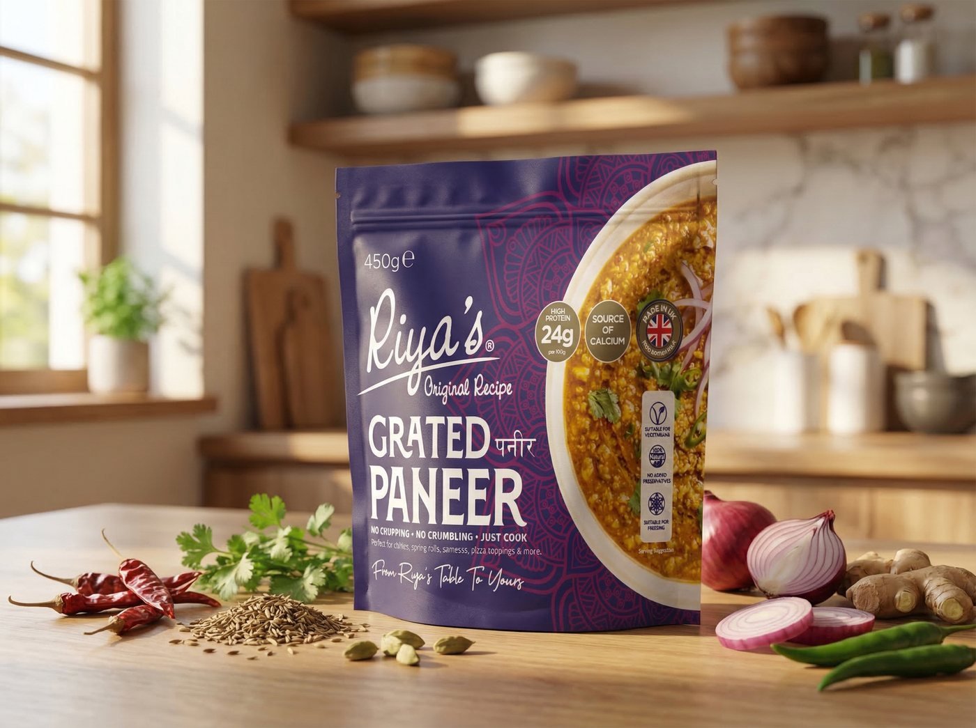 Riya's, Grated Paneer