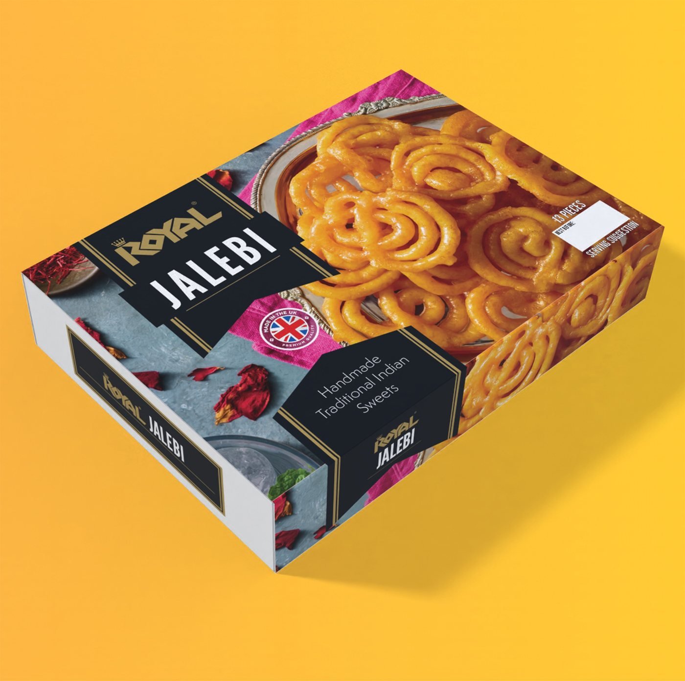 Royal, Traditional, made to look it