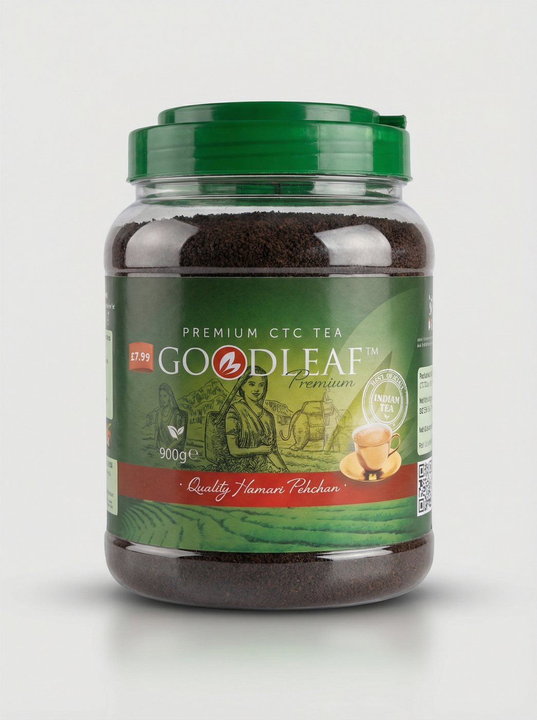 Royal Chai, The jars set the tone