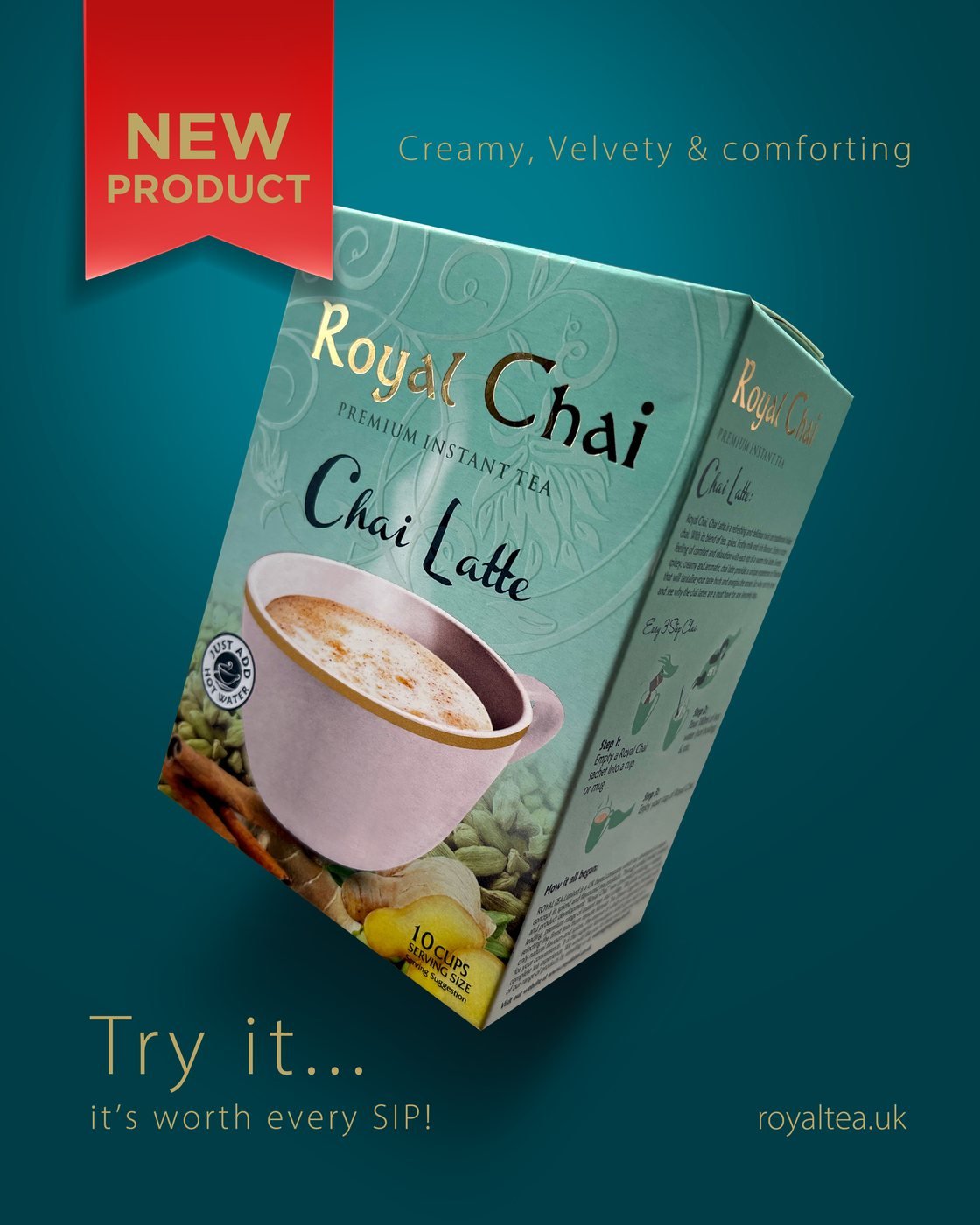 Royal Chai, Chai, elevated