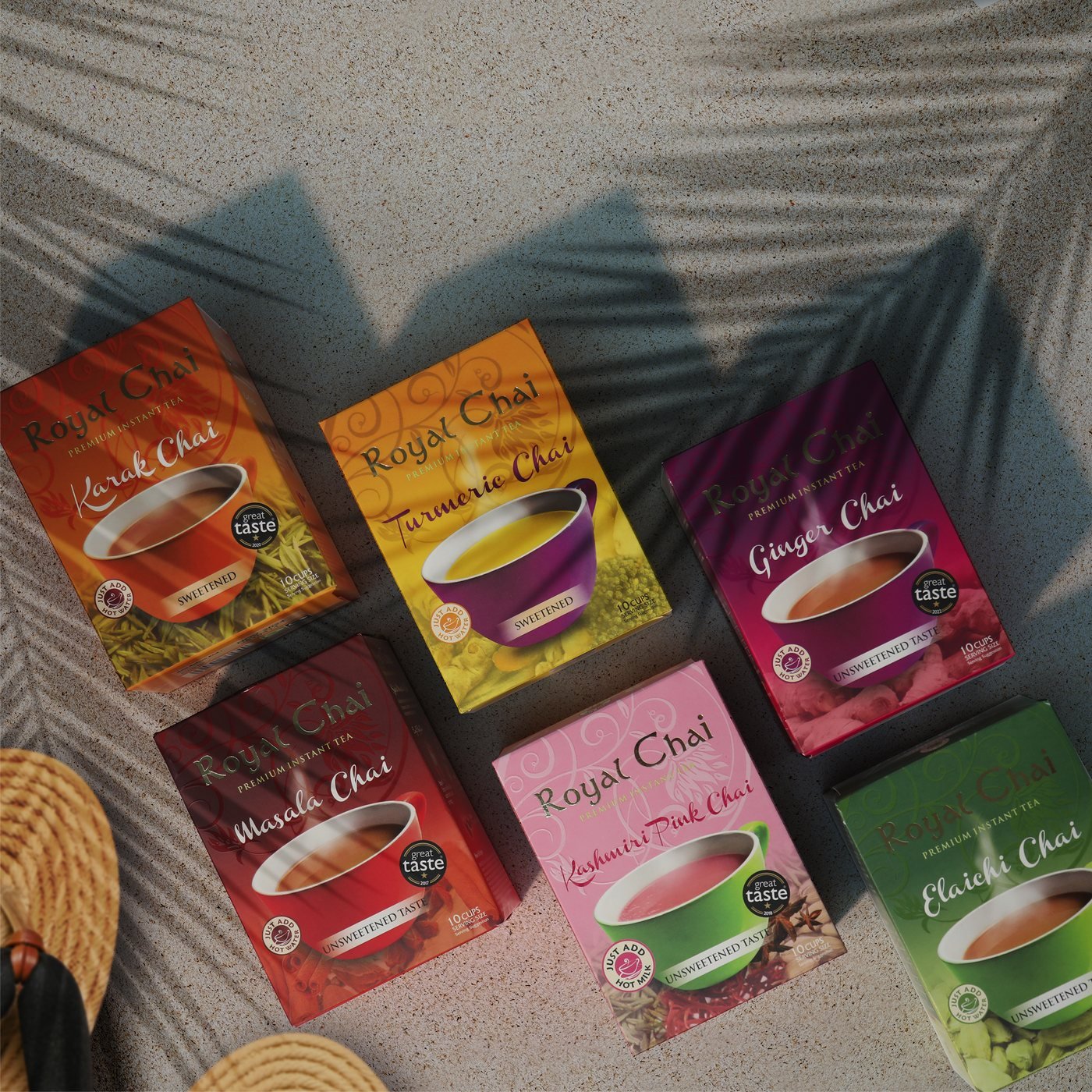 Royal Chai, The Chai Range