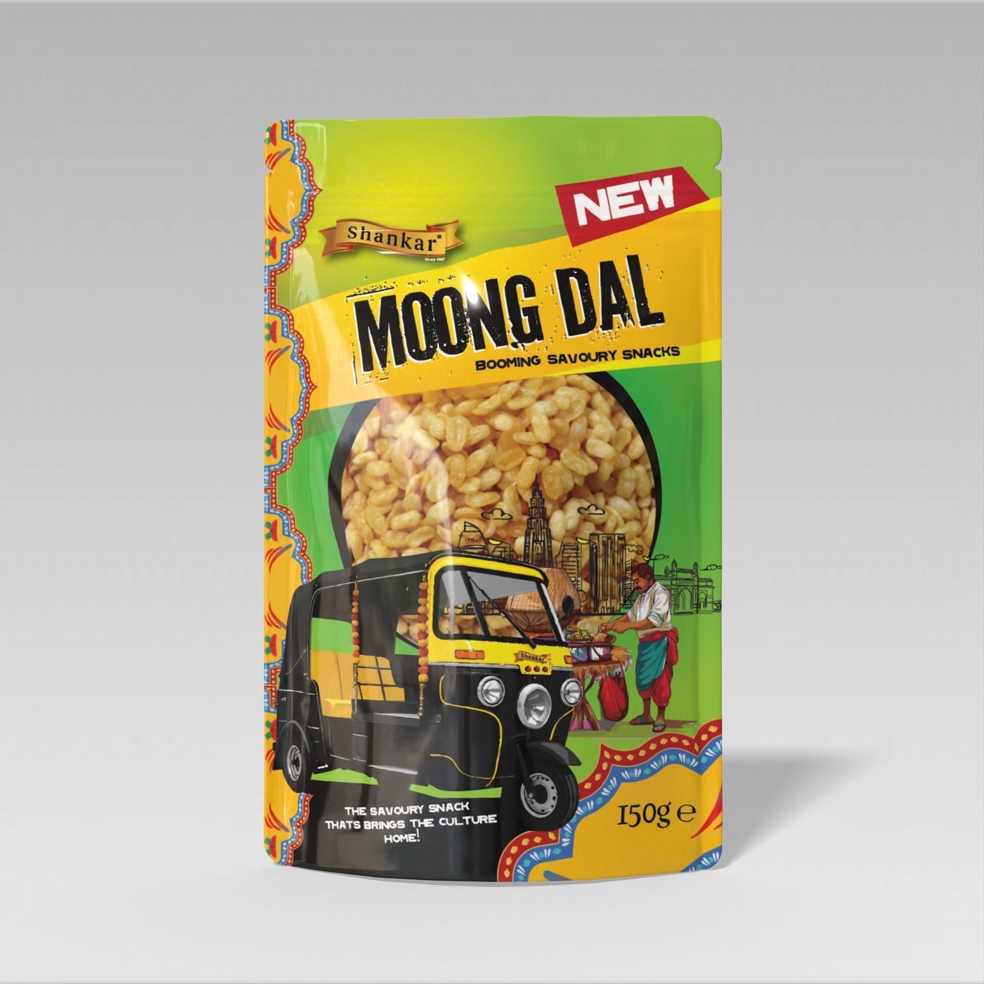 Shankar, Moong Dal Snacks