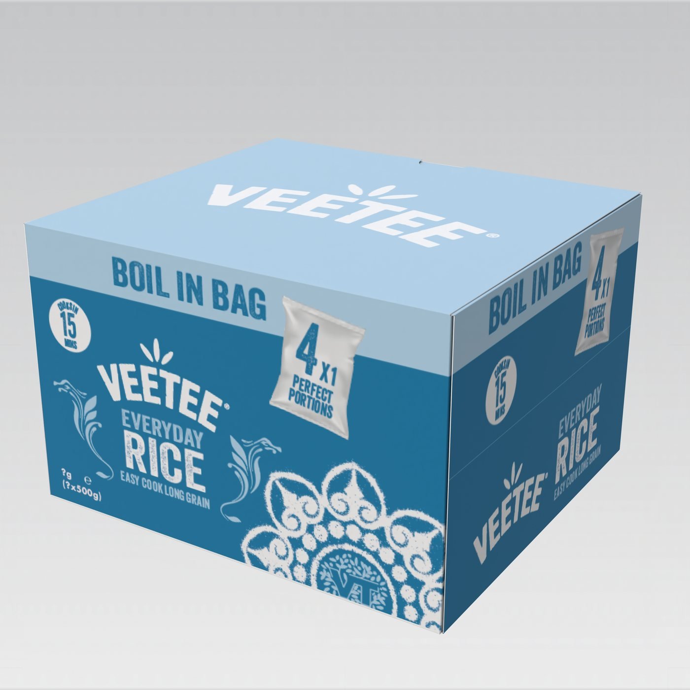 Veetee, Appetite on the front of pack